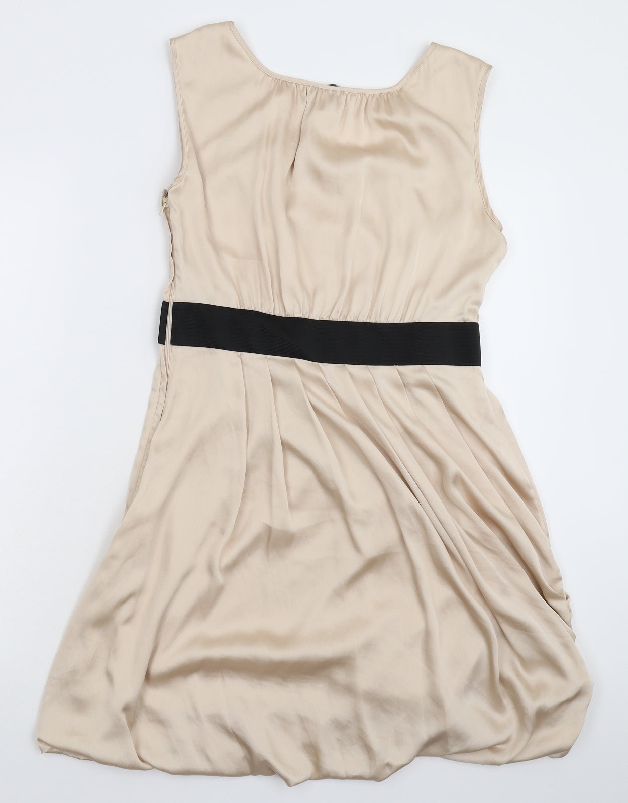 H&M Womens Beige   Mini  Size 12
