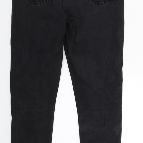 Topshop Womens Black  Denim Jegging Jeans Size 28 in L26 in