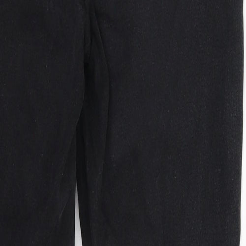 Topshop Womens Black  Denim Jegging Jeans Size 28 in L26 in