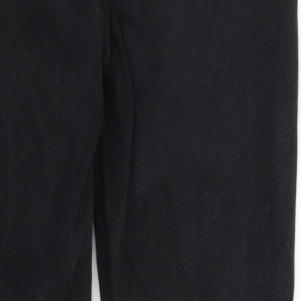 Topshop Womens Black  Denim Jegging Jeans Size 28 in L26 in