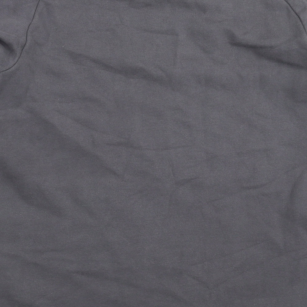 Nike Mens Grey   Pullover Sweatshirt Size L