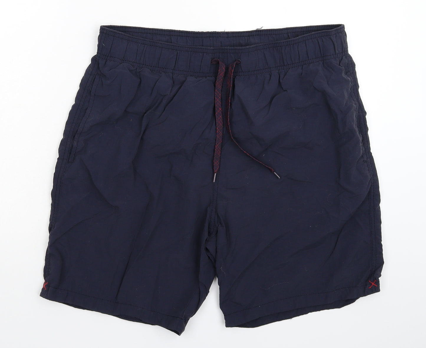 H&M Mens Blue   Athletic Shorts Size L