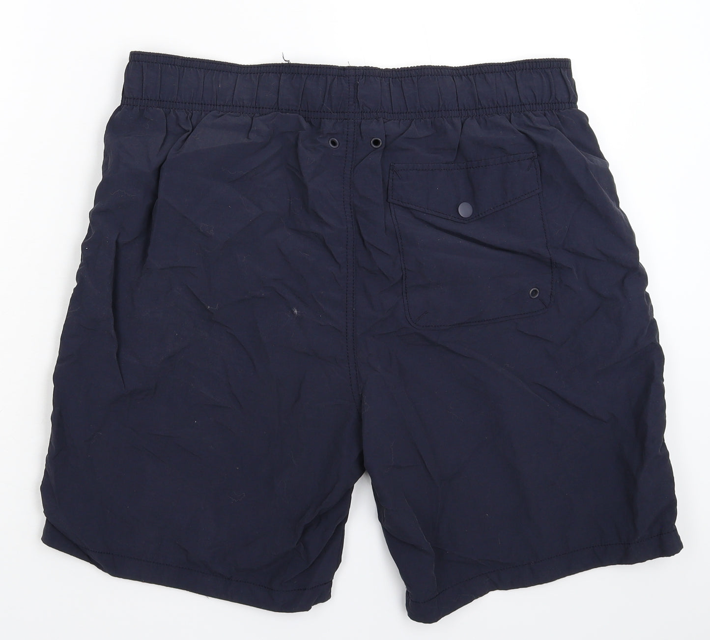 H&M Mens Blue   Athletic Shorts Size L
