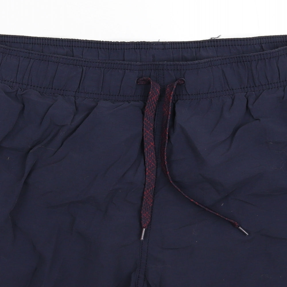 H&M Mens Blue   Athletic Shorts Size L