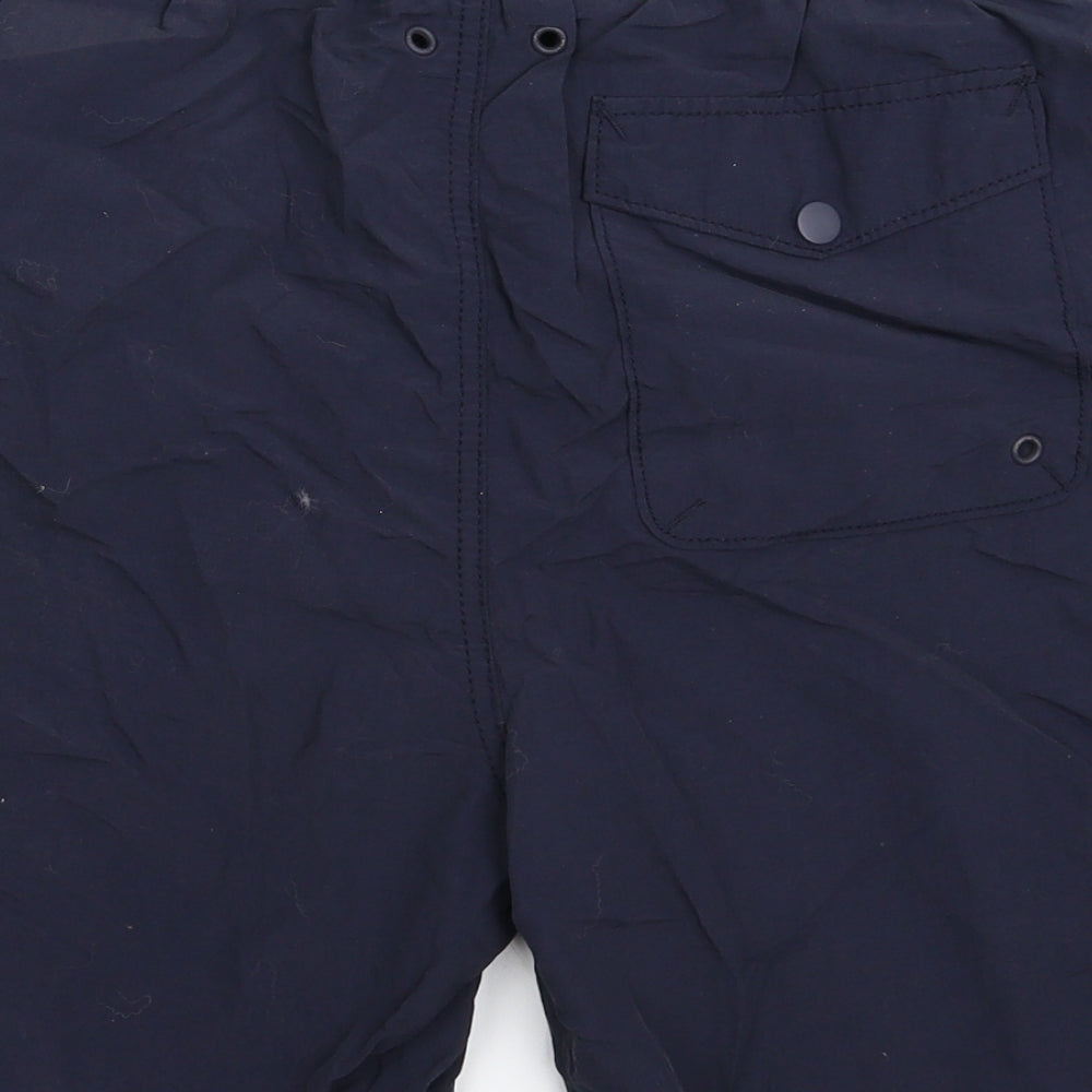 H&M Mens Blue   Athletic Shorts Size L