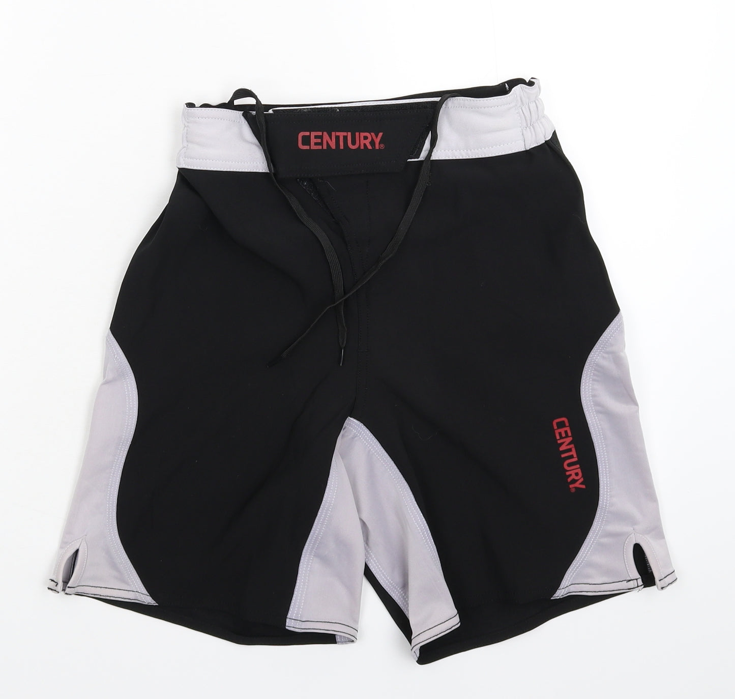 CENTURY Boys Black   Bermuda Shorts Size M