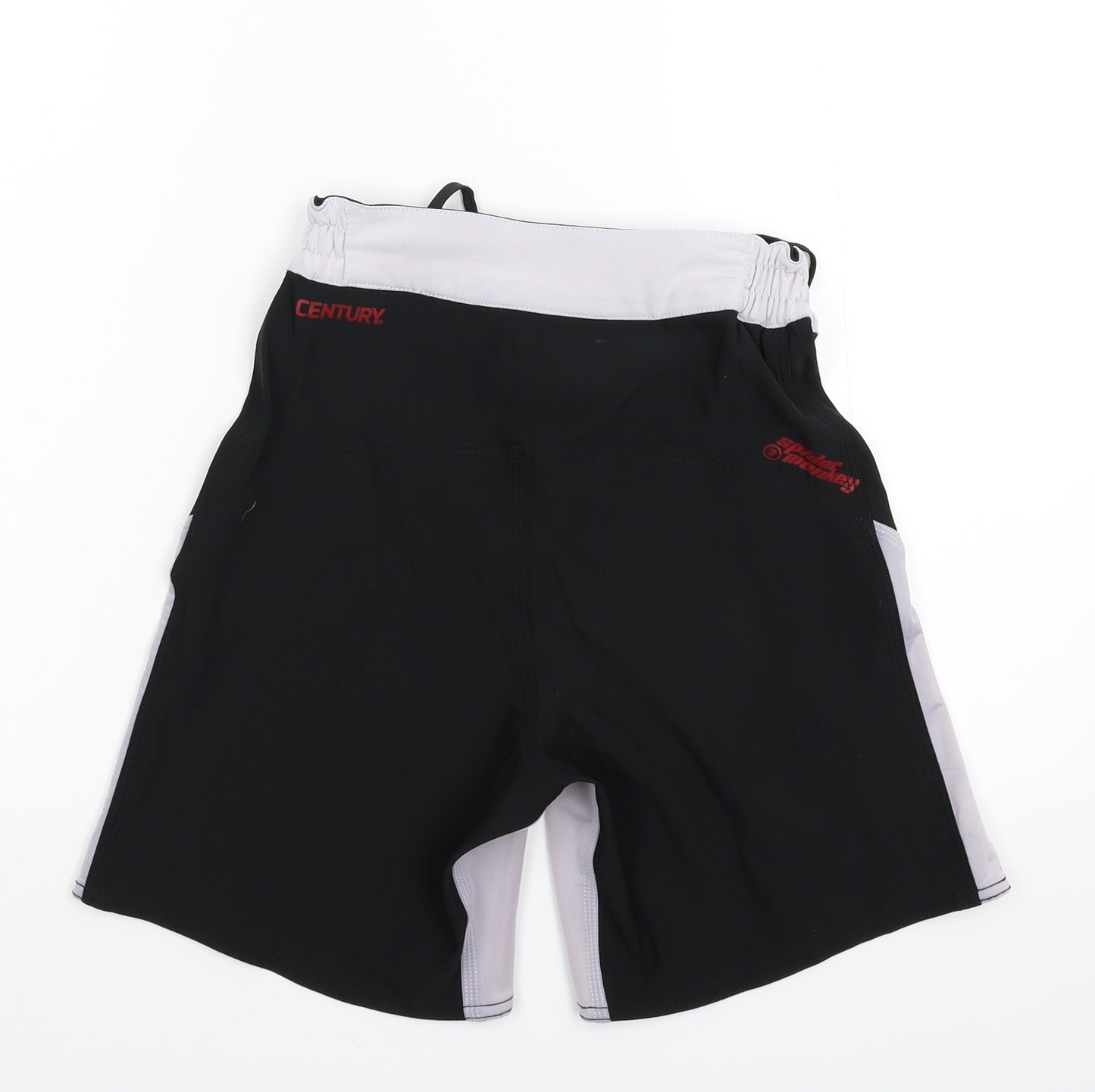 CENTURY Boys Black   Bermuda Shorts Size M