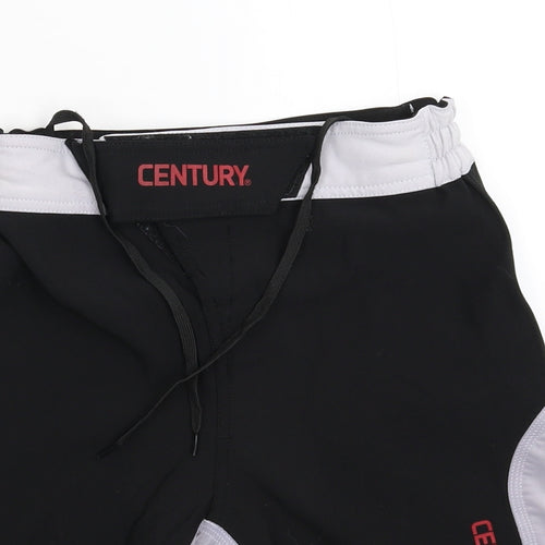 CENTURY Boys Black   Bermuda Shorts Size M