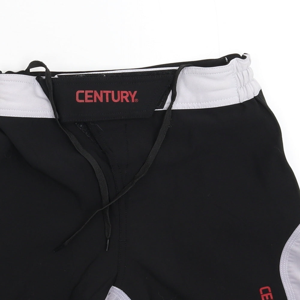 CENTURY Boys Black   Bermuda Shorts Size M