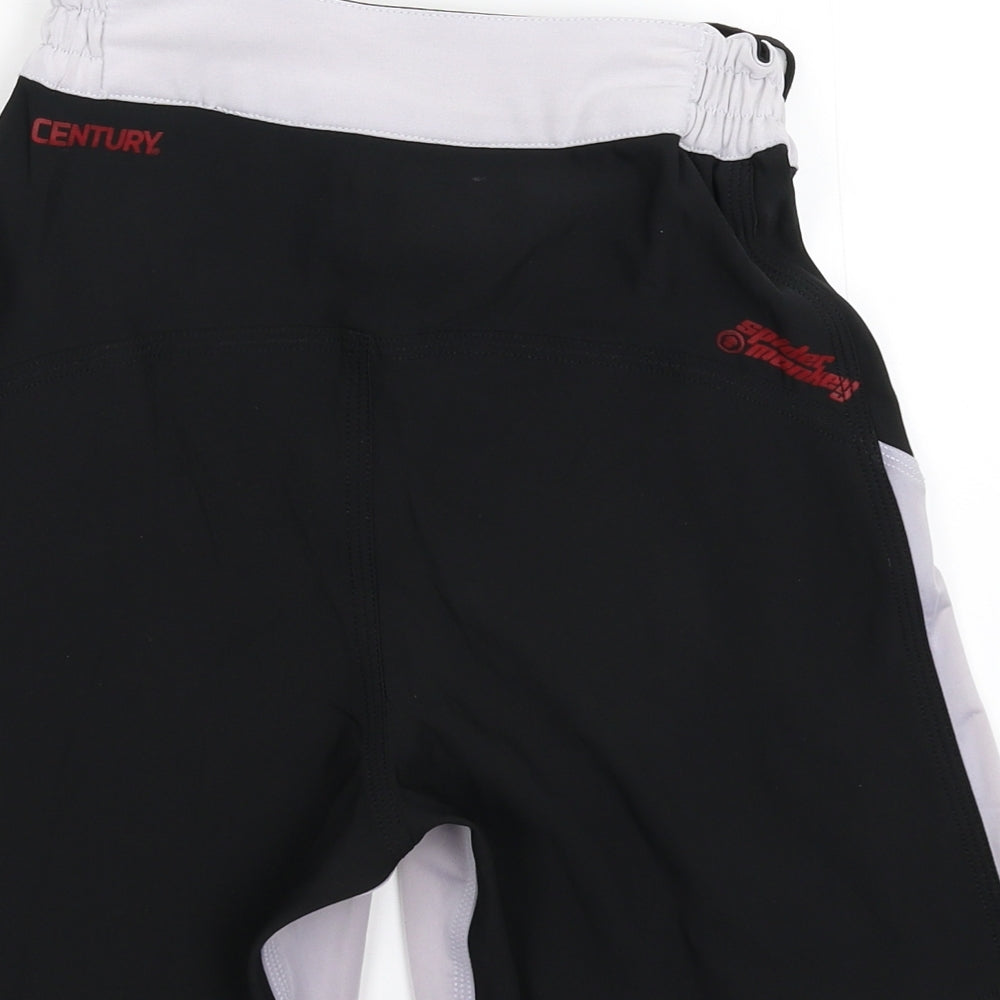 CENTURY Boys Black   Bermuda Shorts Size M