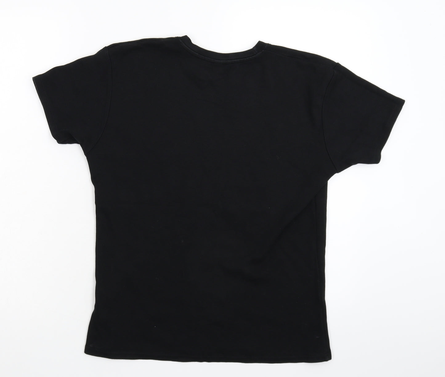 Continental Womens Black   Basic T-Shirt Size XL