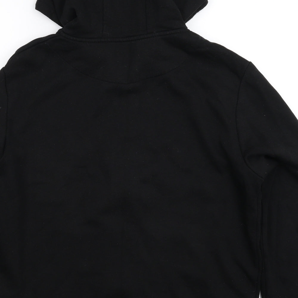 Primark Mens Black   Full Zip Hoodie Size L