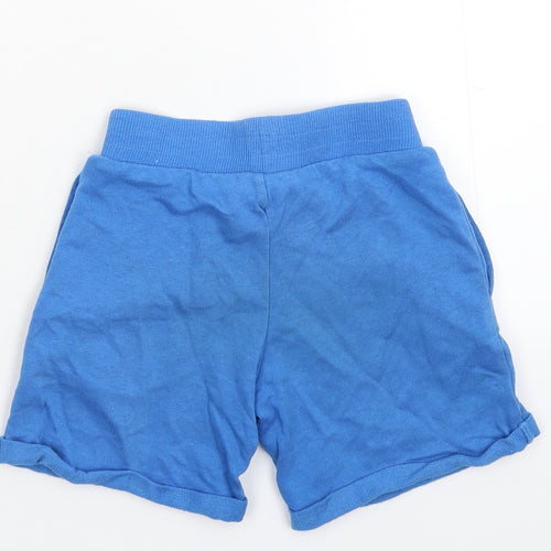 Nickelodeon Boys Blue   Sweat Shorts Size 5-6 Years - TMNT