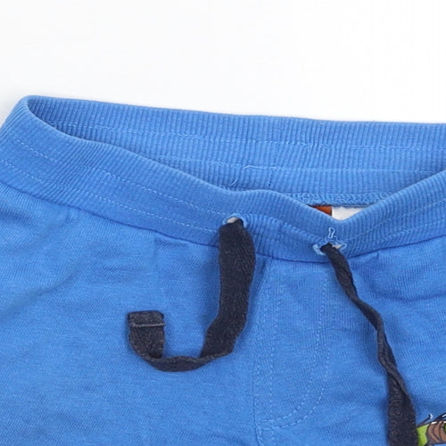 Nickelodeon Boys Blue   Sweat Shorts Size 5-6 Years - TMNT