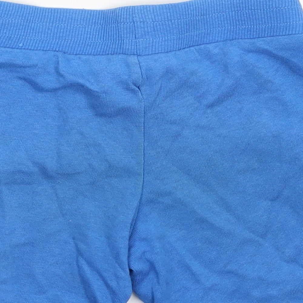 Nickelodeon Boys Blue   Sweat Shorts Size 5-6 Years - TMNT