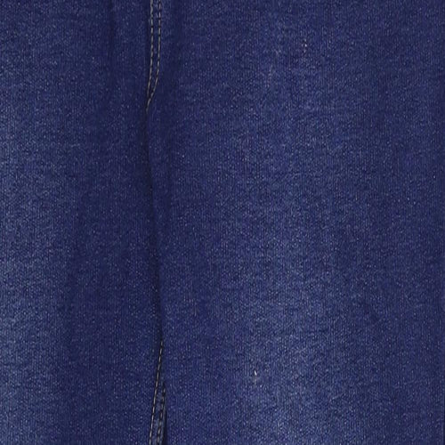 Cherokee Womens Blue  Denim Jegging Jeans Size 14 L28 in