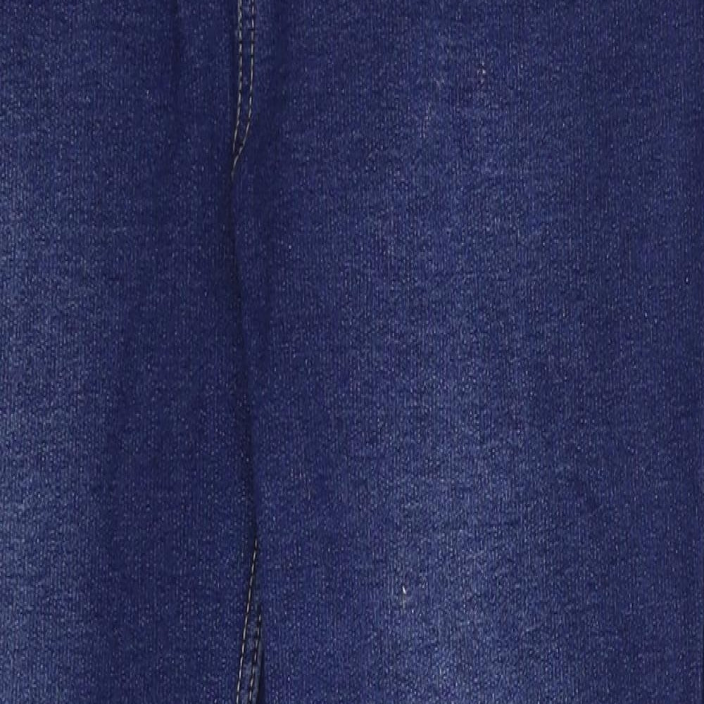 Cherokee Womens Blue  Denim Jegging Jeans Size 14 L28 in