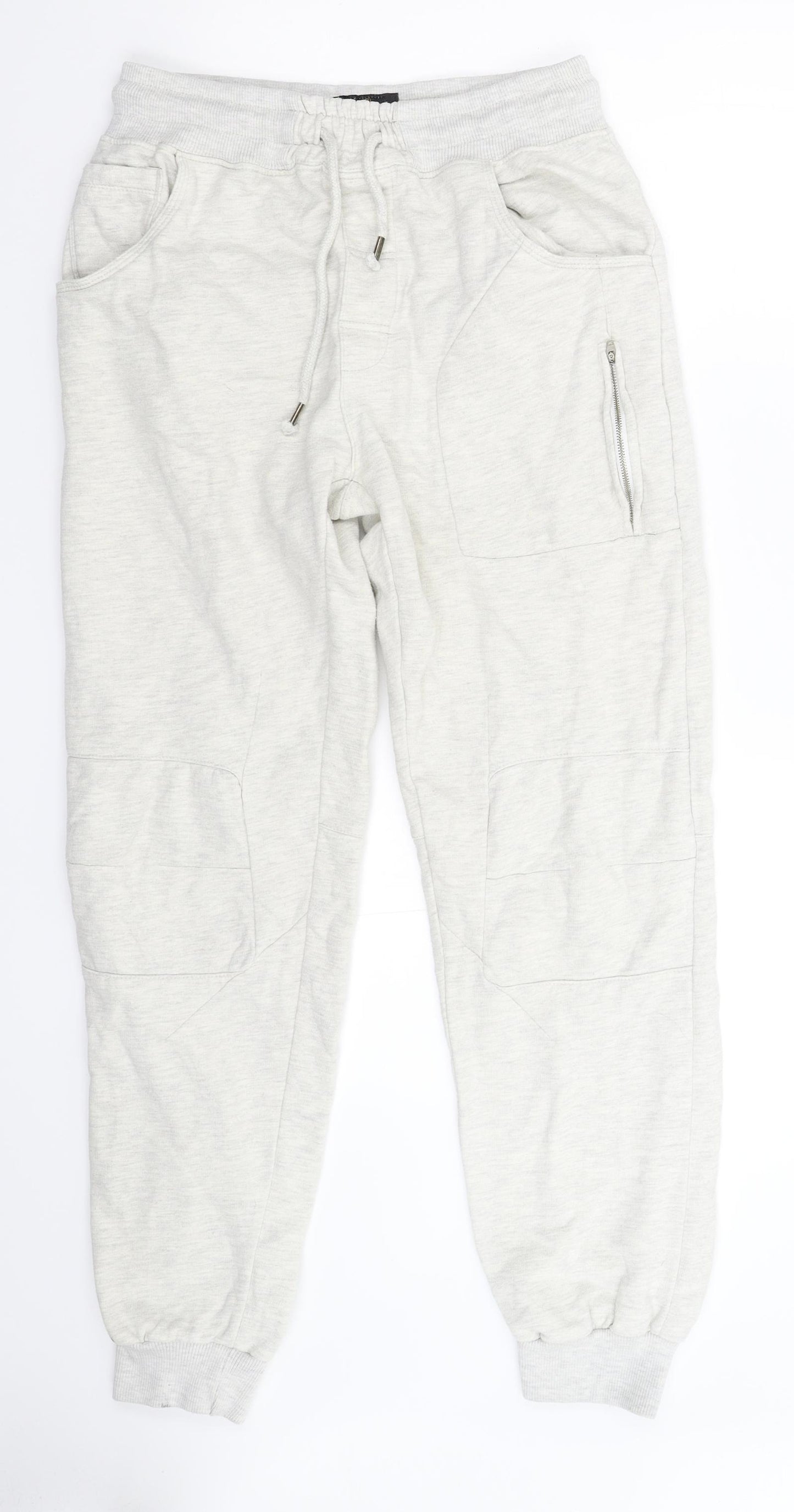 G Bone Mens Grey   Jogger Trousers Size S L28 in