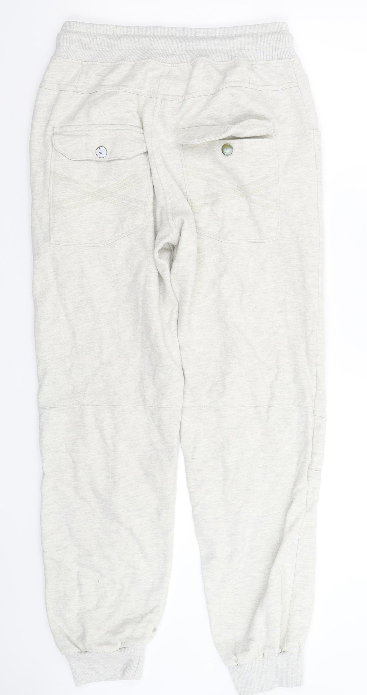 G Bone Mens Grey   Jogger Trousers Size S L28 in