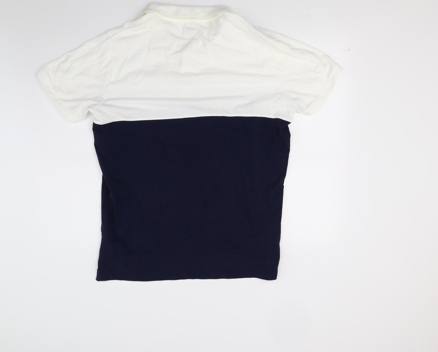 Gap Mens White    Polo Size L