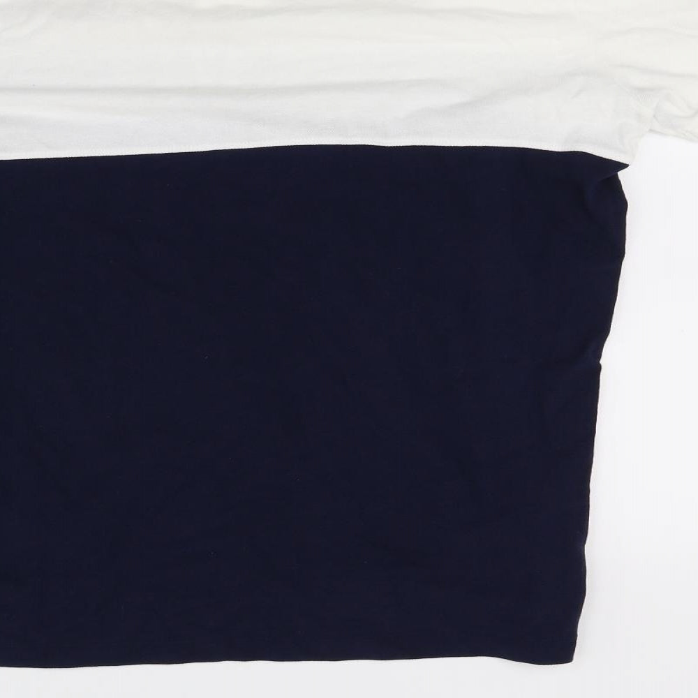 Gap Mens White    Polo Size L