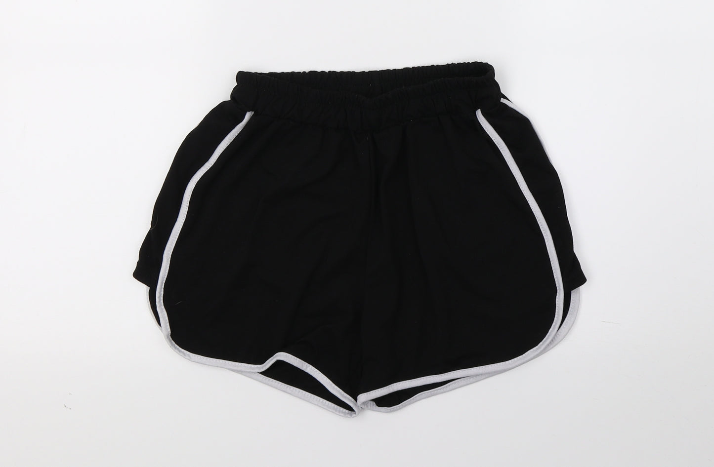 Preworn Womens Black   Cut-Off Shorts Size S