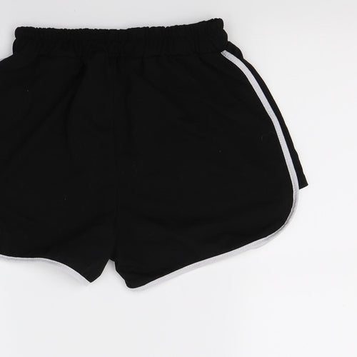 Preworn Womens Black   Cut-Off Shorts Size S
