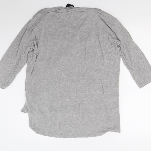 New Look Womens Grey   Pullover Jumper Size 16