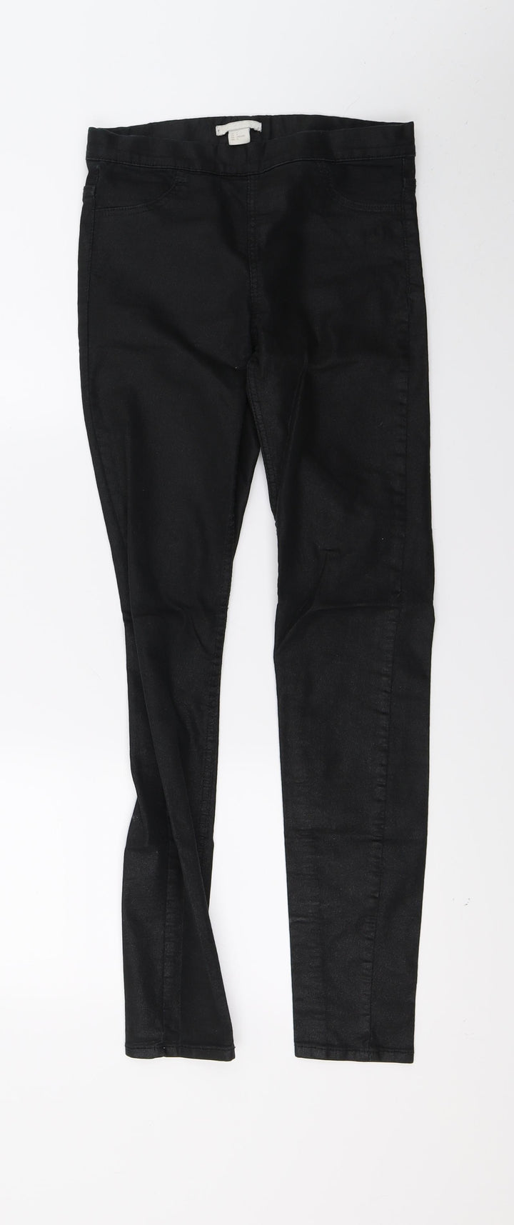 H&M Womens Black   Jegging Jeans Size 6 L26.5 in