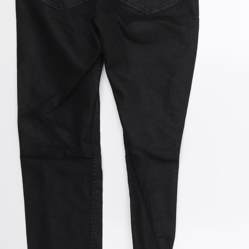 H&M Womens Black   Jegging Jeans Size 6 L26.5 in