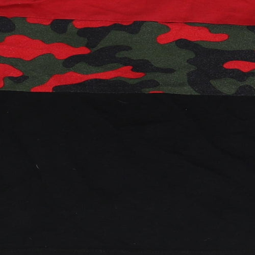 NEXT Boys Red Camouflage  Pullover Sweatshirt Size 2-3 Years