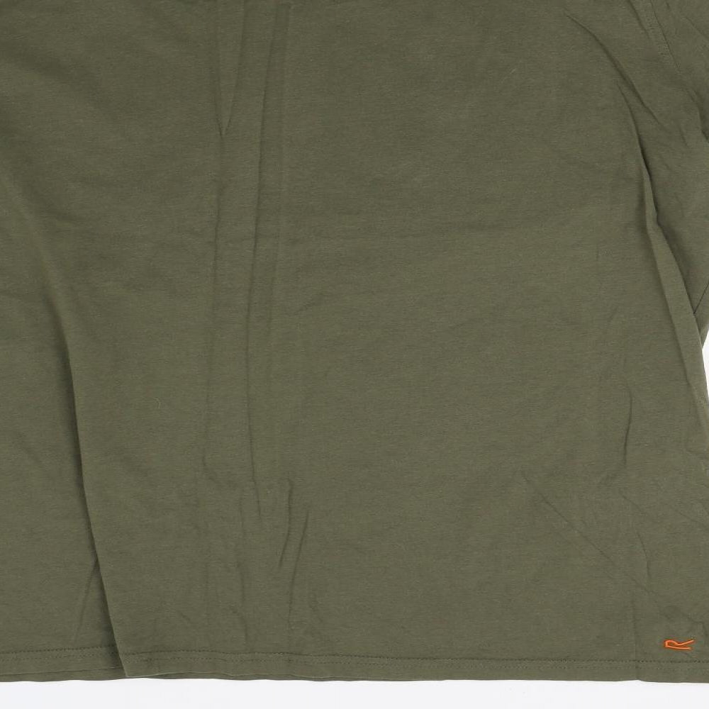 Regatta Mens Green    T-Shirt Size 2XL