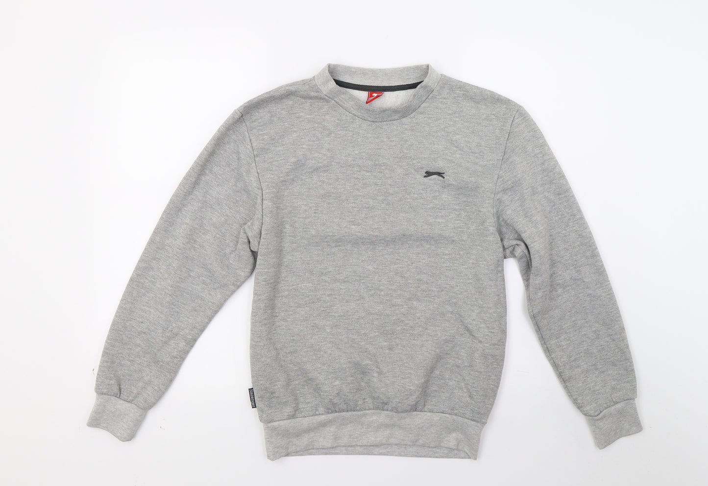 Slazenger Boys Grey   Pullover Sweatshirt Size 12 Years