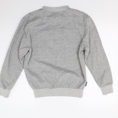 Slazenger Boys Grey   Pullover Sweatshirt Size 12 Years