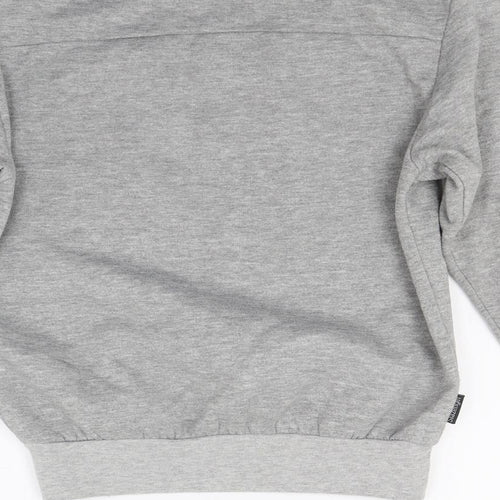 Slazenger Boys Grey   Pullover Sweatshirt Size 12 Years