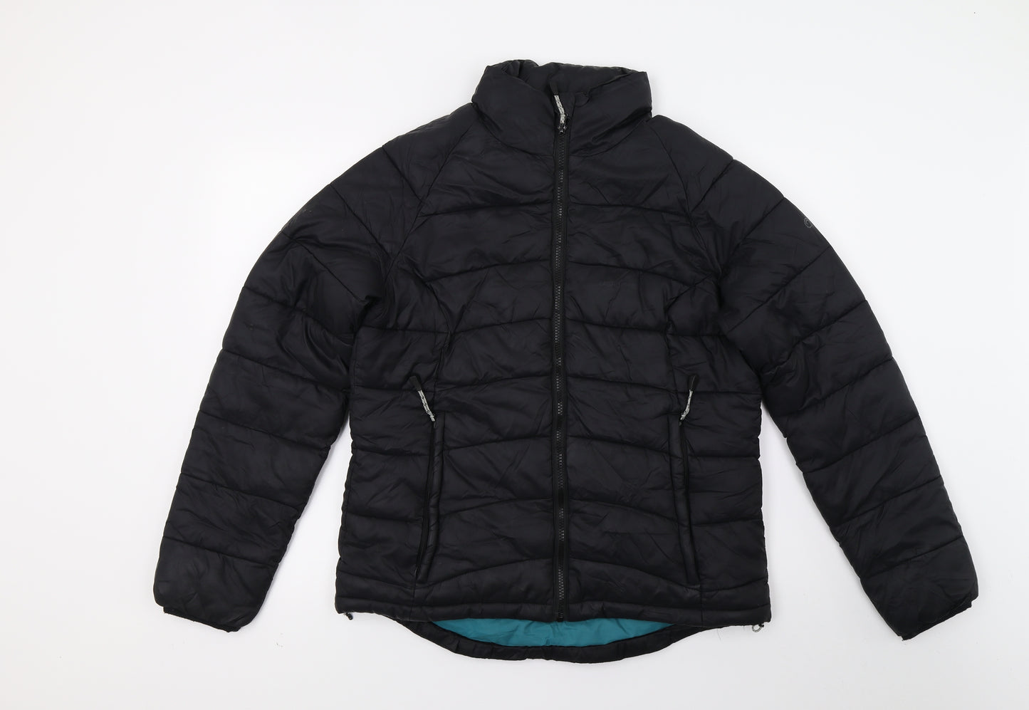 Craghoppers Womens Black   Puffer Jacket Coat Size 14
