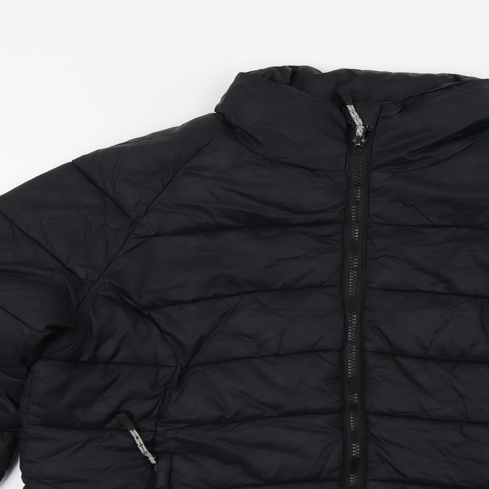 Craghoppers Womens Black   Puffer Jacket Coat Size 14