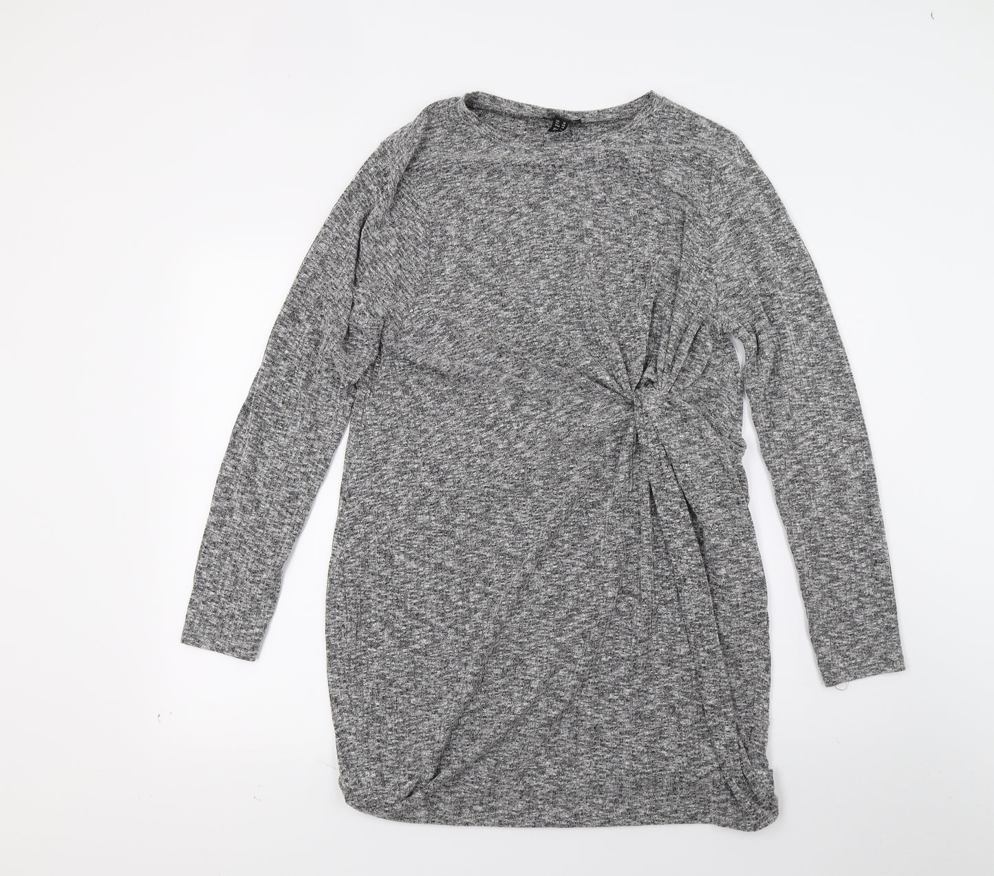 New Look Womens Grey   Jumper Dress  Size 18