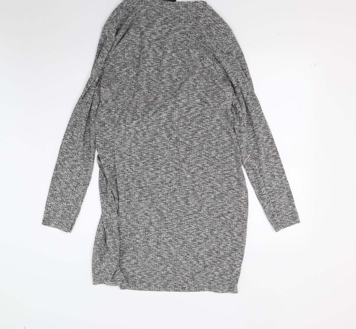 New Look Womens Grey   Jumper Dress  Size 18