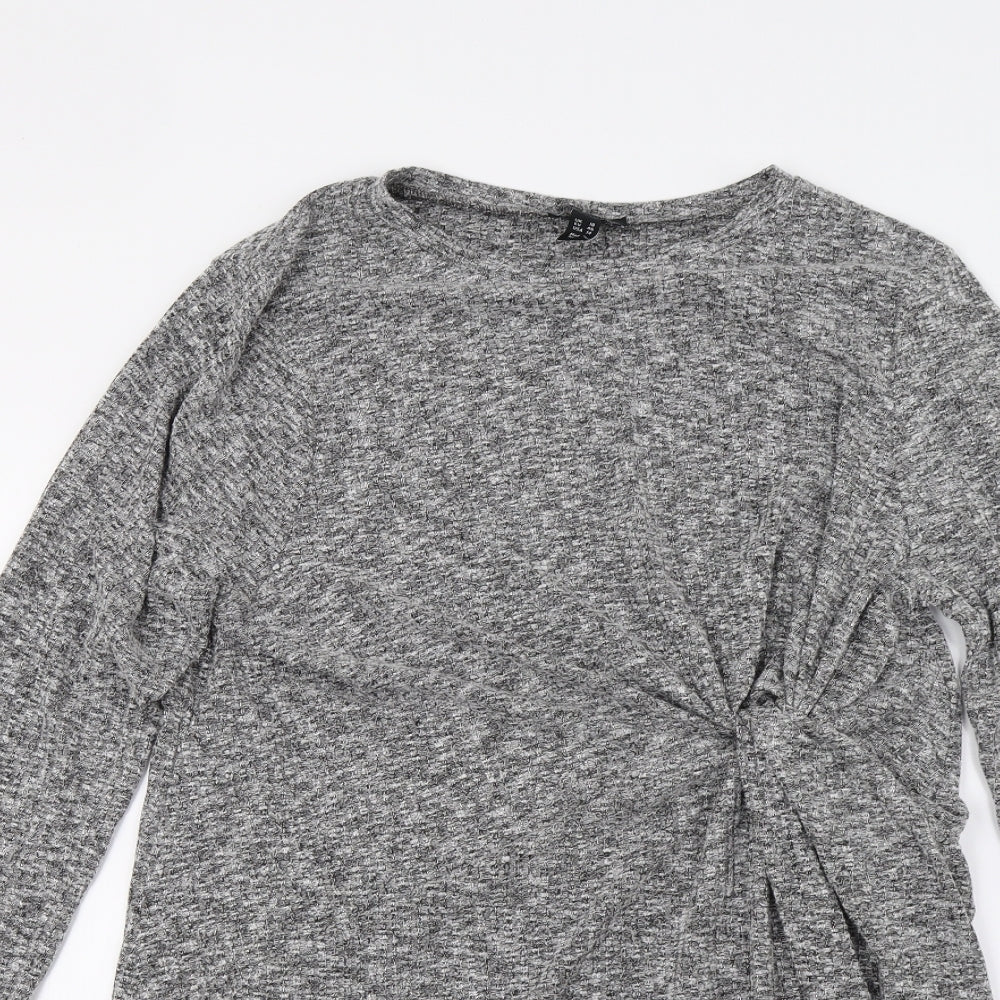 New Look Womens Grey   Jumper Dress  Size 18