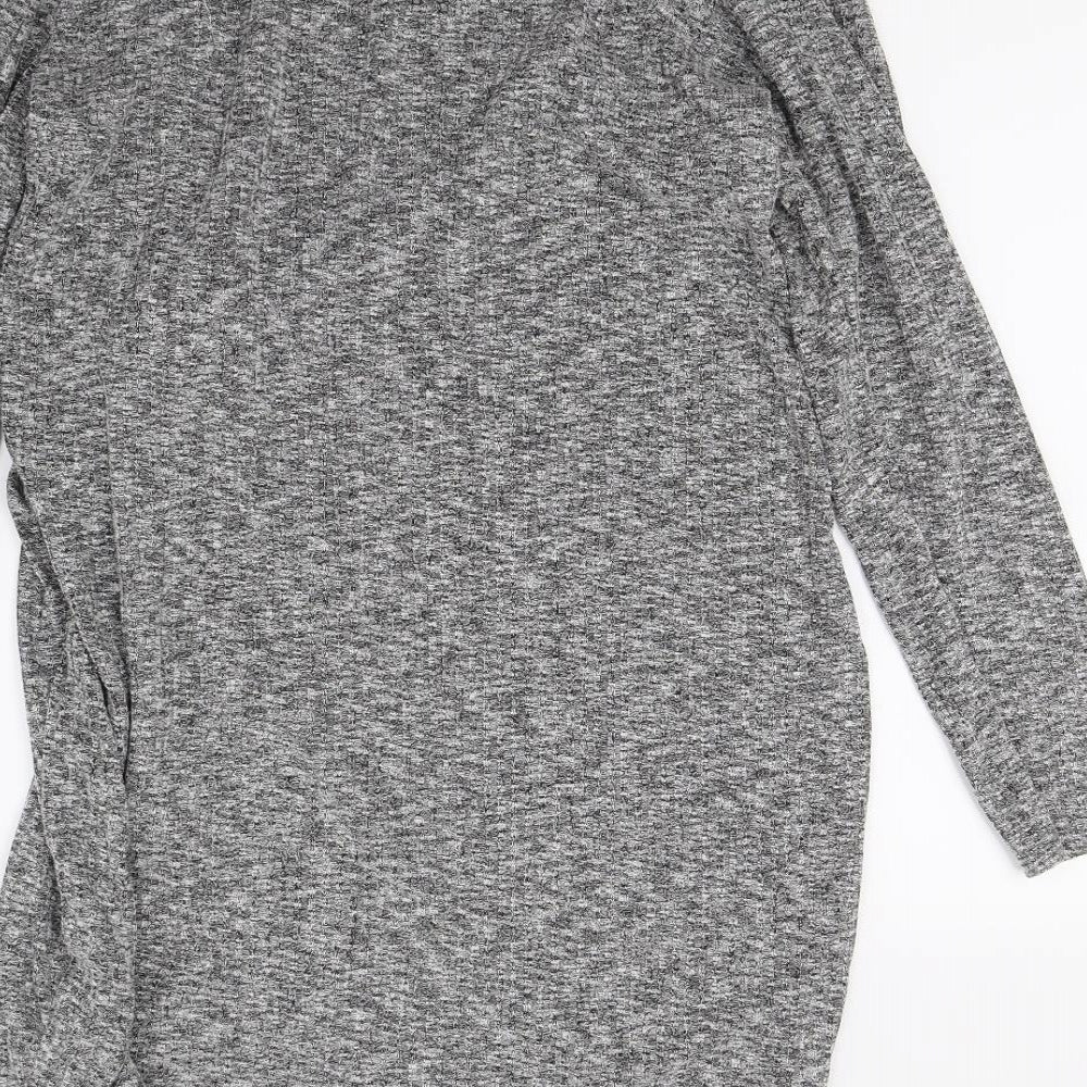 New Look Womens Grey   Jumper Dress  Size 18