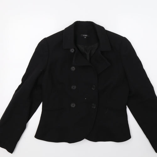 Linea Womens Black   Jacket Blazer Size 12