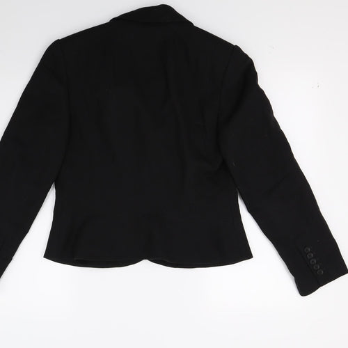 Linea Womens Black   Jacket Blazer Size 12
