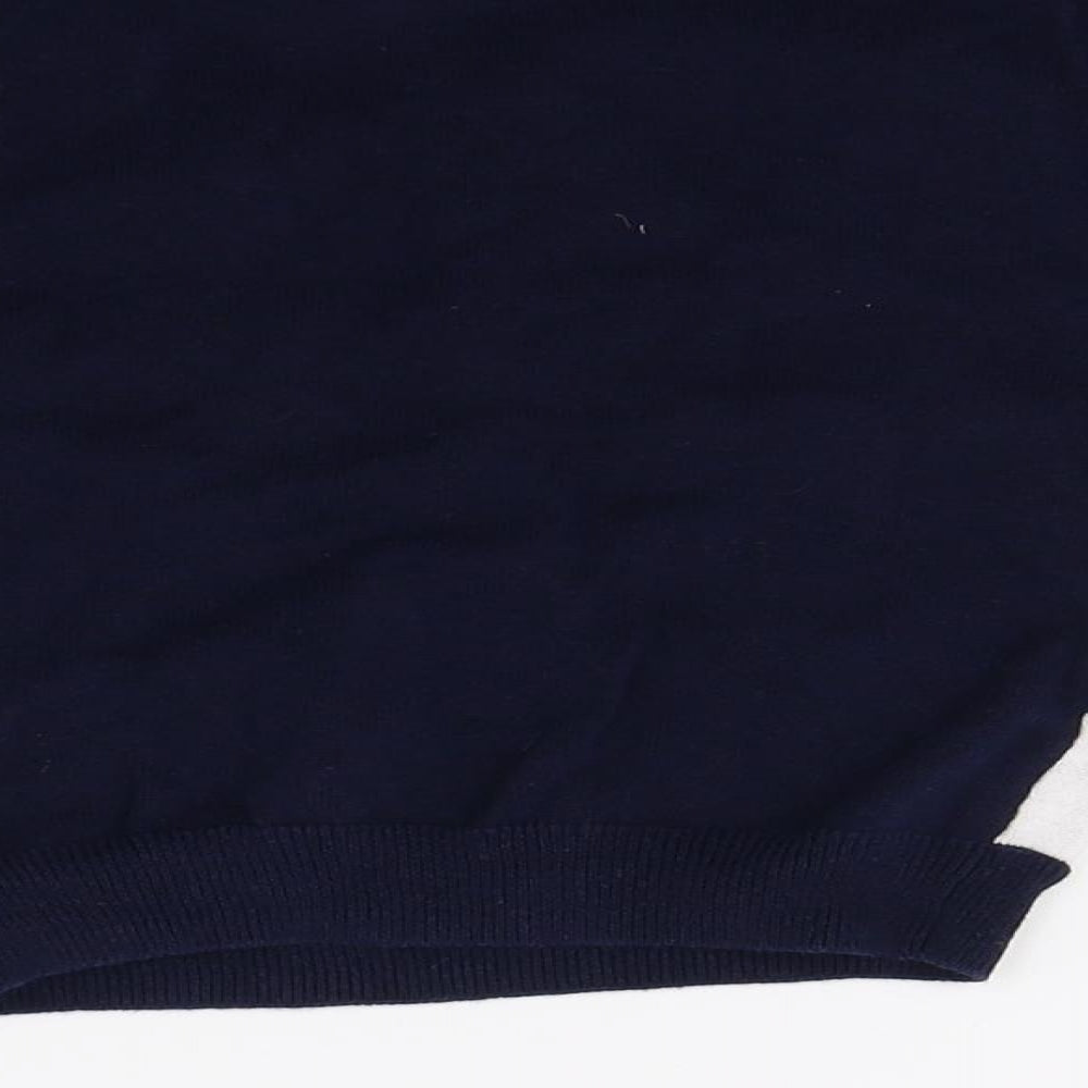 Primark Boys Blue  Knit Pullover Jumper Size 2-3 Years  - Christmas Jumper