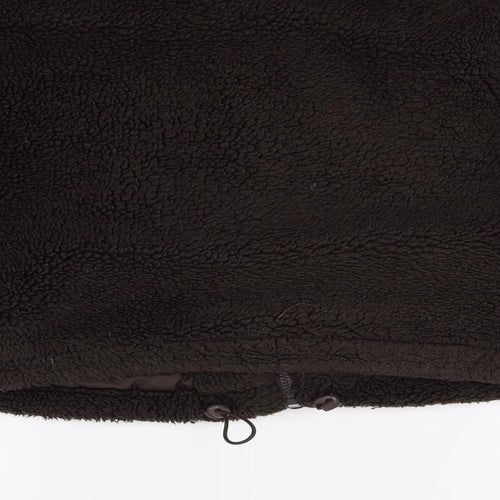 Primark Womens Brown  Fleece Jacket Coat Size S