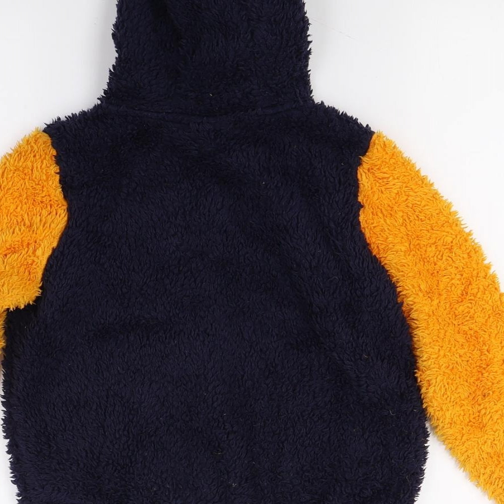 Lupilu Boys Blue  Fleece Jacket Coat Size 3-4 Years