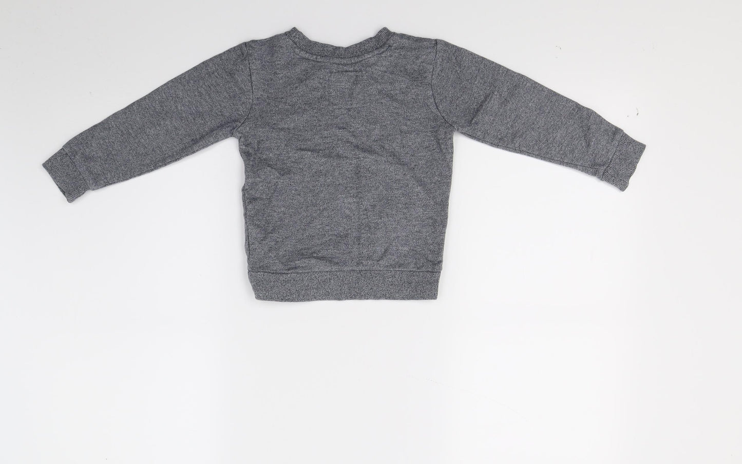 Primark Boys Grey   Pullover Sweatshirt Size 2-3 Years  - Mickey and Friends