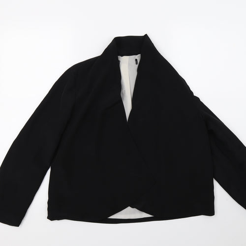 Matalan Womens Black   Jacket  Size 8
