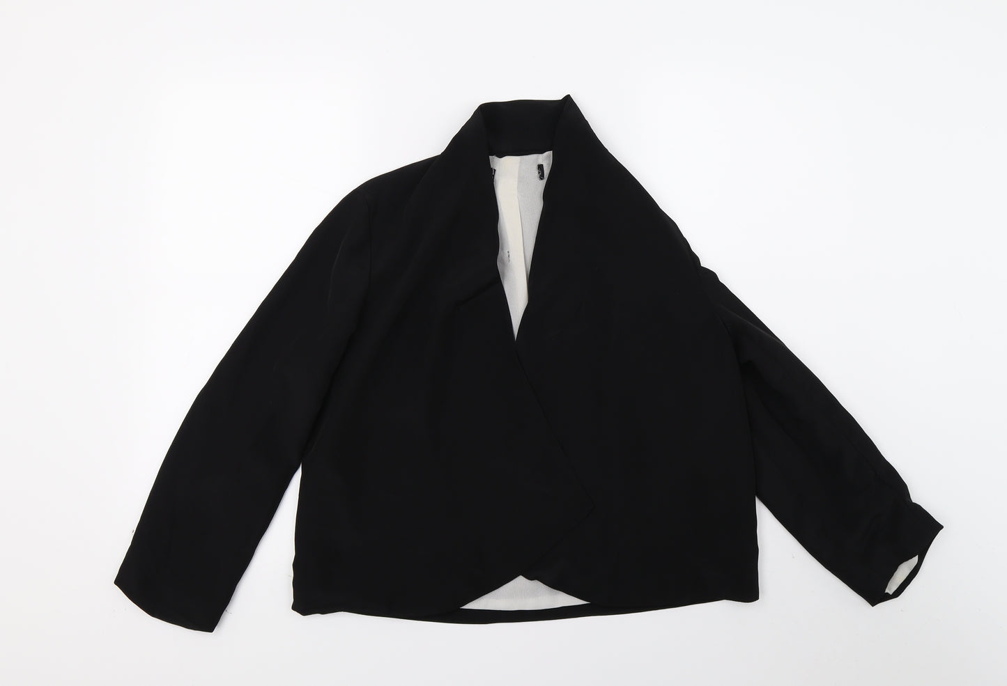 Matalan Womens Black   Jacket  Size 8