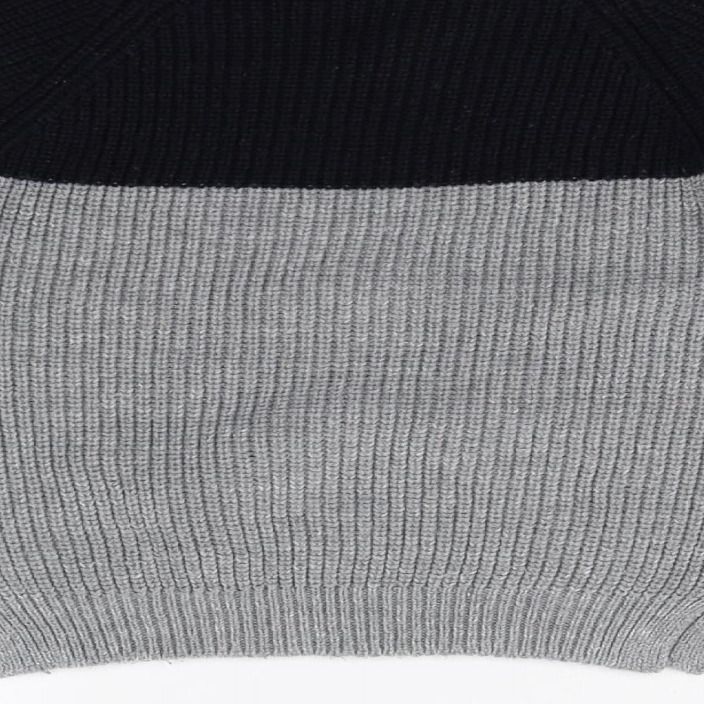 Matalan Boys Grey  Knit Pullover Jumper Size 2-3 Years